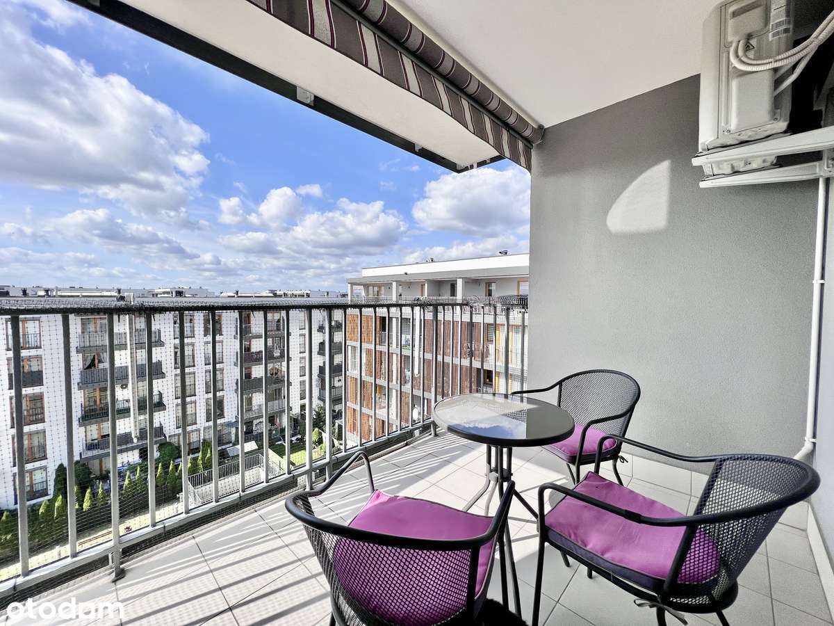 Kawalerka | balkon | klimatyzacja-6