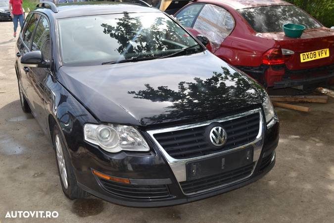 Motor Vw Passat CBA - 2