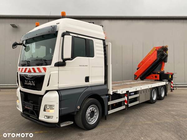 MAN TGX 440 / 6x4 / Palfinger 42002 / Niemiecki - 2