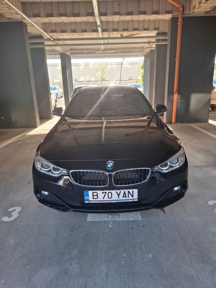 BMW 4 Series F32/F33/F36 [2013 - 2021] 420d Aut. Sport Line 2017