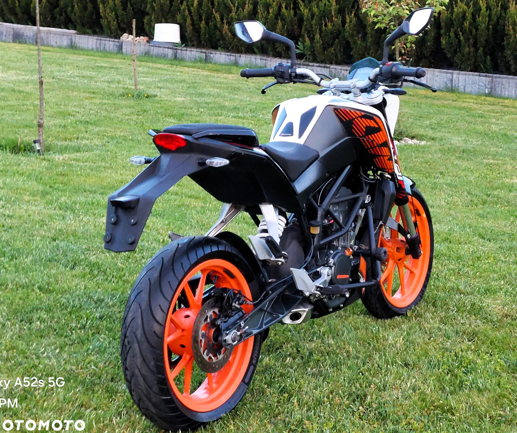 KTM Duke - 10