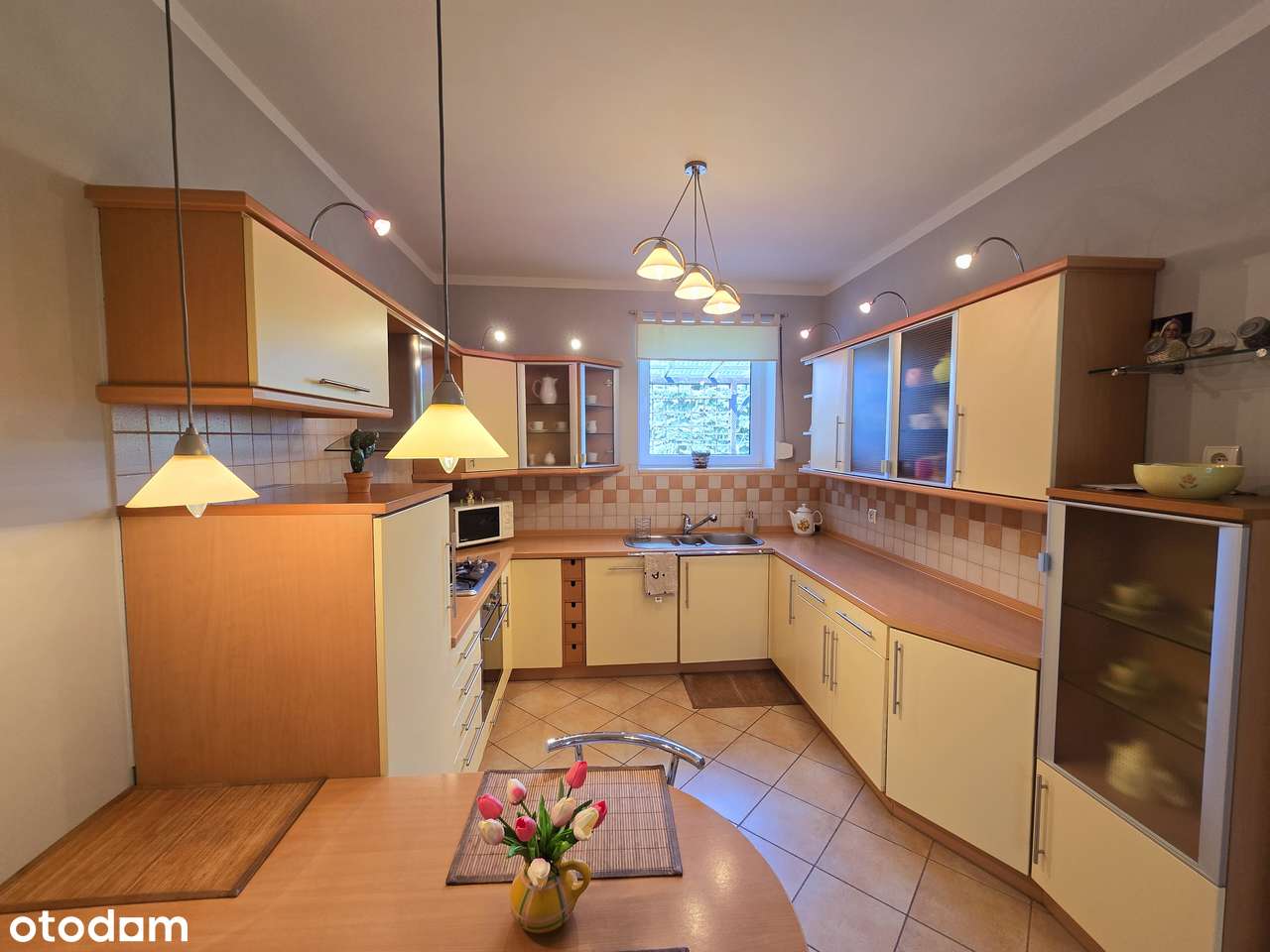 NOWA CENA! Dom na sprzedaż z pięknie prowadzonym ogrodem. - Pełny obrazek: 5/20