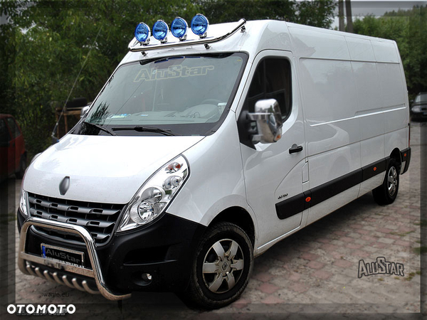 Orurowanie MASTER TRAFIC Crafter Sprinter Podesty - 10