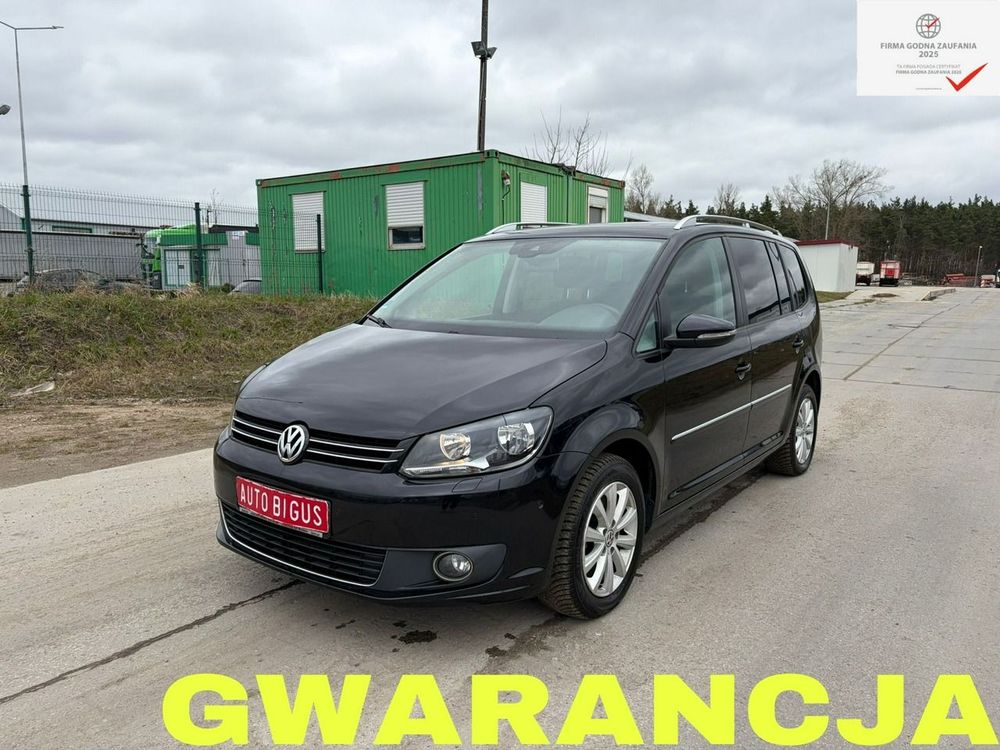 Volkswagen Touran II (2010-2015) 2015