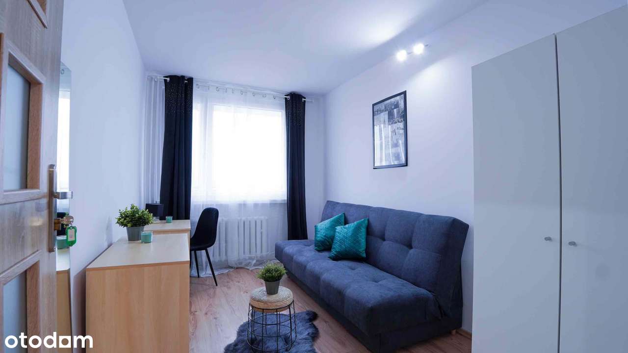 Bez prowizji /ul Strzegomska  / m-4 pok.  dwustronne / balkon /piwnica - Pełny obrazek: 5/15