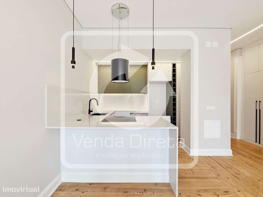 Apartamento Remodelado T3 com logradouro, no Areeiro, Lisboa, zona ...-12
