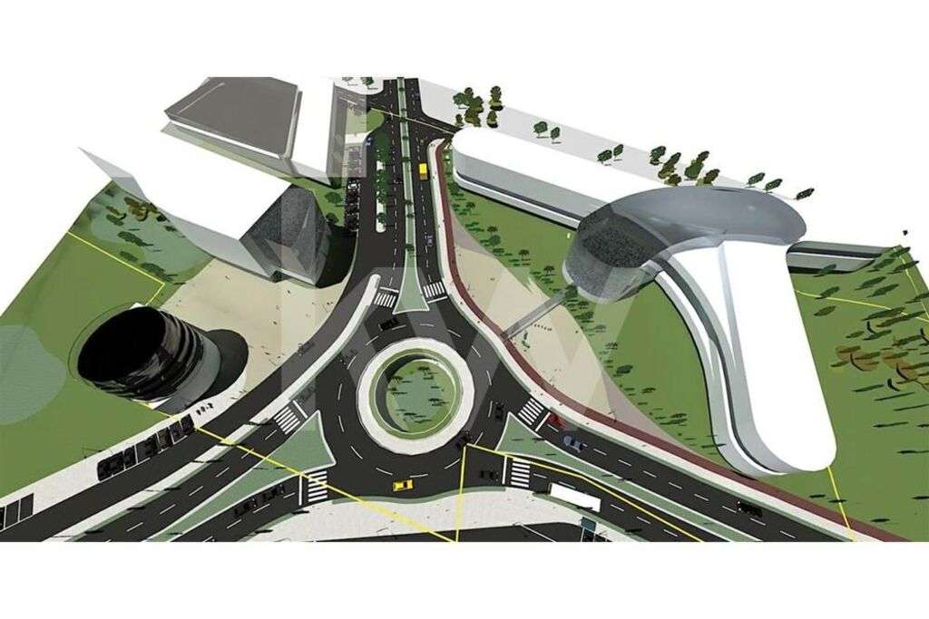 Lote de terreno em Quarteira (junto ao Continente) - Grande imagem: 4/5