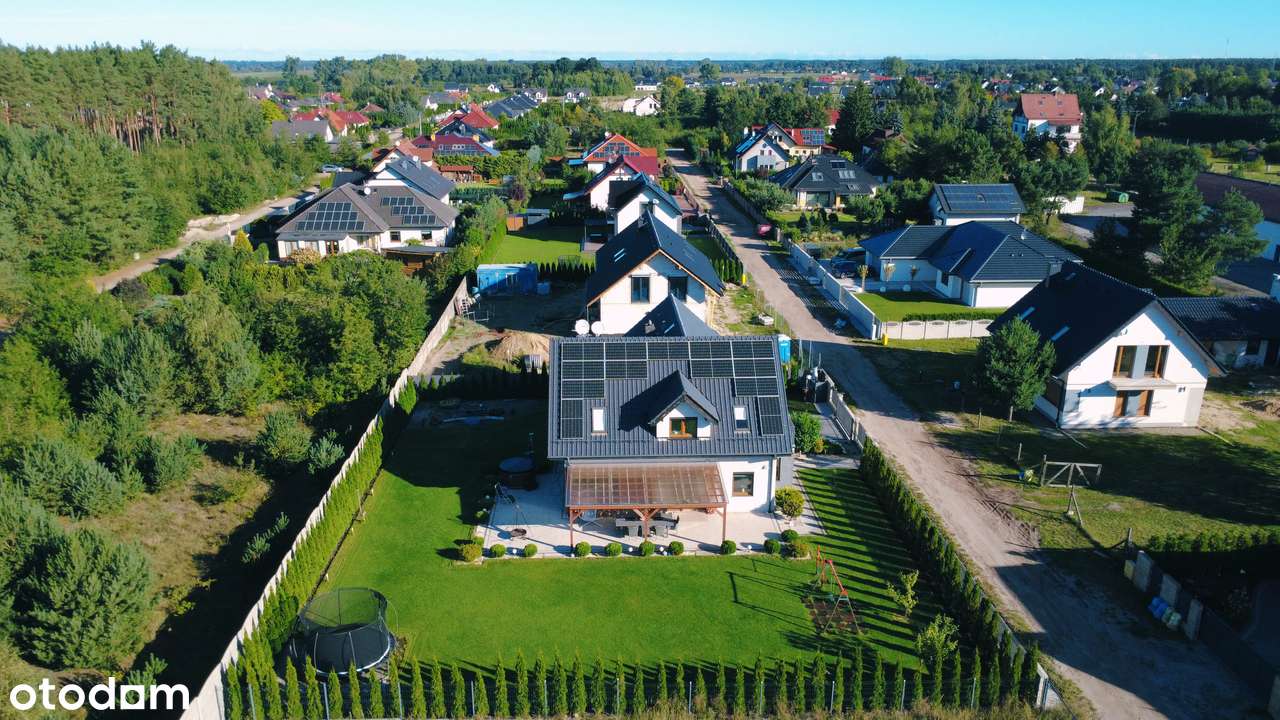 Nowoczesny dom pod lasem w Kliniskach-2