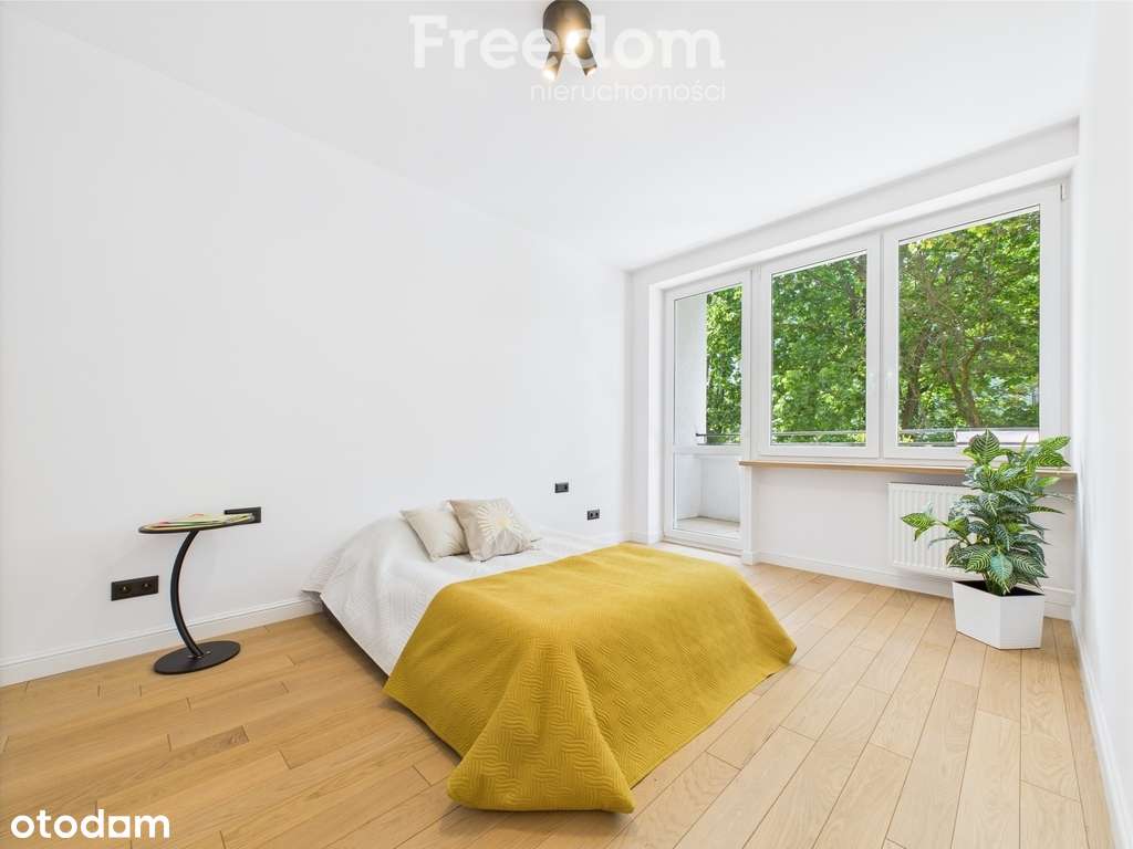 3 pokoje w CENTRUM * Po remoncie * Dębowy parkiet - Pełny obrazek: 3/14