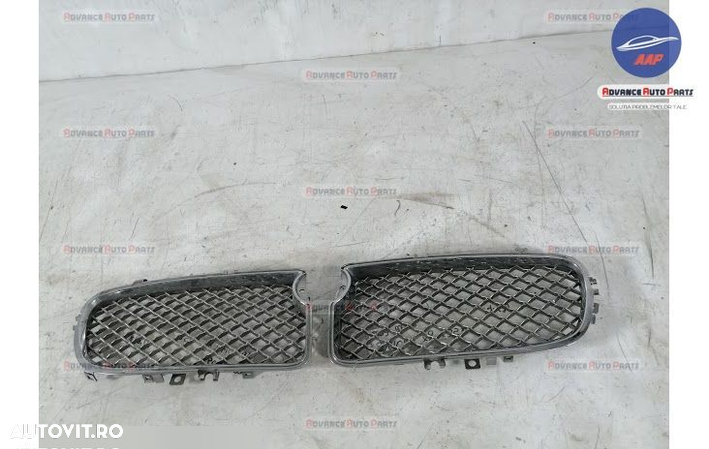 Grila Proiector Stanga Dreapta originala Jaguar XJ X358 (facelift) 2007 2008 2009 Sedan OEM - 1