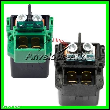 Releu Pornire Moto KAWASAKI HONDA (2 Modele) Solenoid Motocicleta - 1