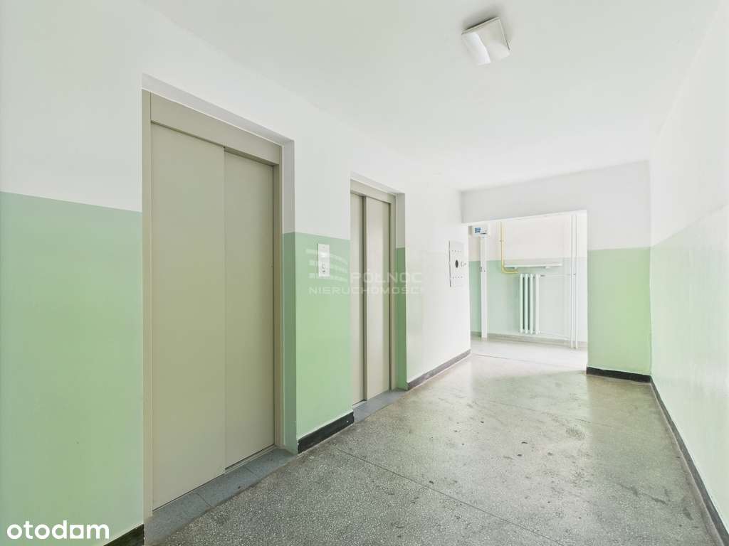 2-pokojowe mieszkanie z balkonem - Wysockiego 16-14