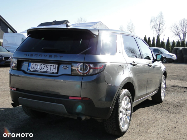 Land Rover Discovery Sport 2.0 TD4 HSE - 4