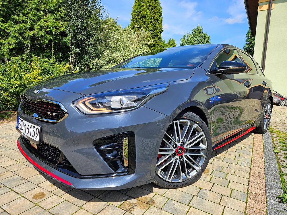 Kia Ceed 1.6 T-GDI DCT7 OPF GT 2021