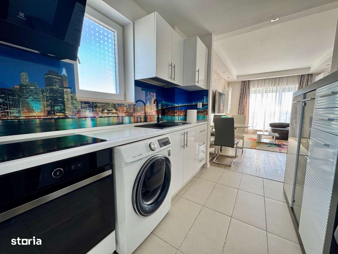 COSMOPOLIS - Apartament 3 camere, mobilat si utilat, vedere piscina - Imagine principală: 5/17