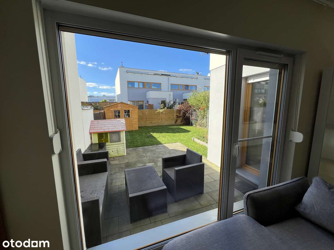 Dwupoziomowe mieszkanie z ogrodem i tarasem - Leśna Polana, Dopiewiec - Pełny obrazek: 4/19