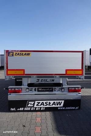 Zaslaw TANDEM CONSTRUCTION TRAILER / NOU / BOARDROAD - 6