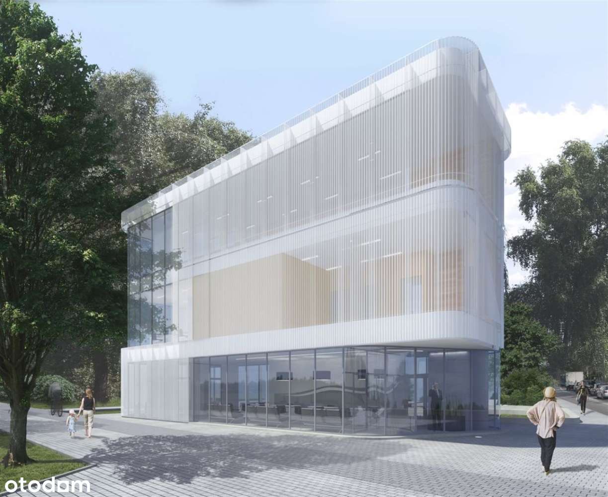 Działka Centrum z pozwoleniem na budowę biurowca-0