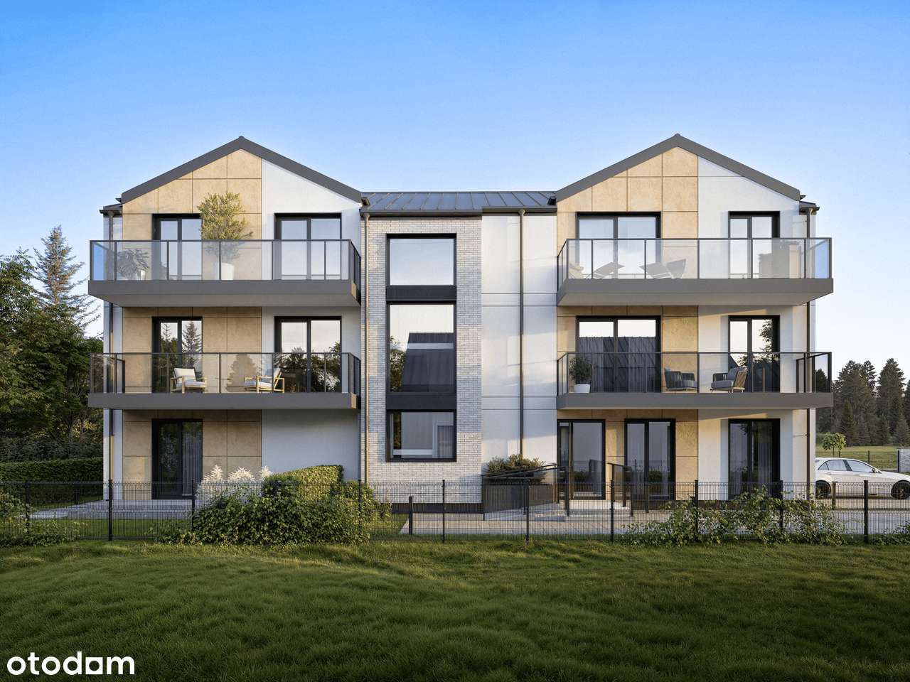 3 pokoje | 2 balkony | blisko morza | nowe apartamenty