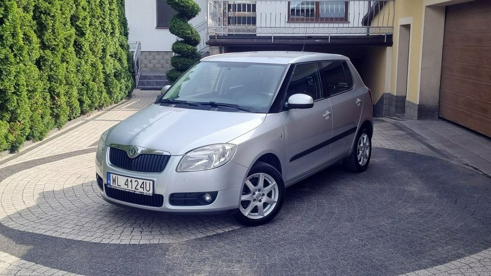 Skoda Fabia II (2007-2014) 2008