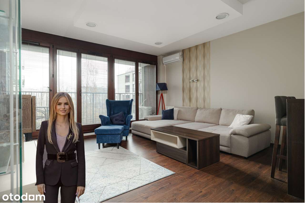 Angel Wings | Widok na wodę | Klimatyzacja | Walońska-0