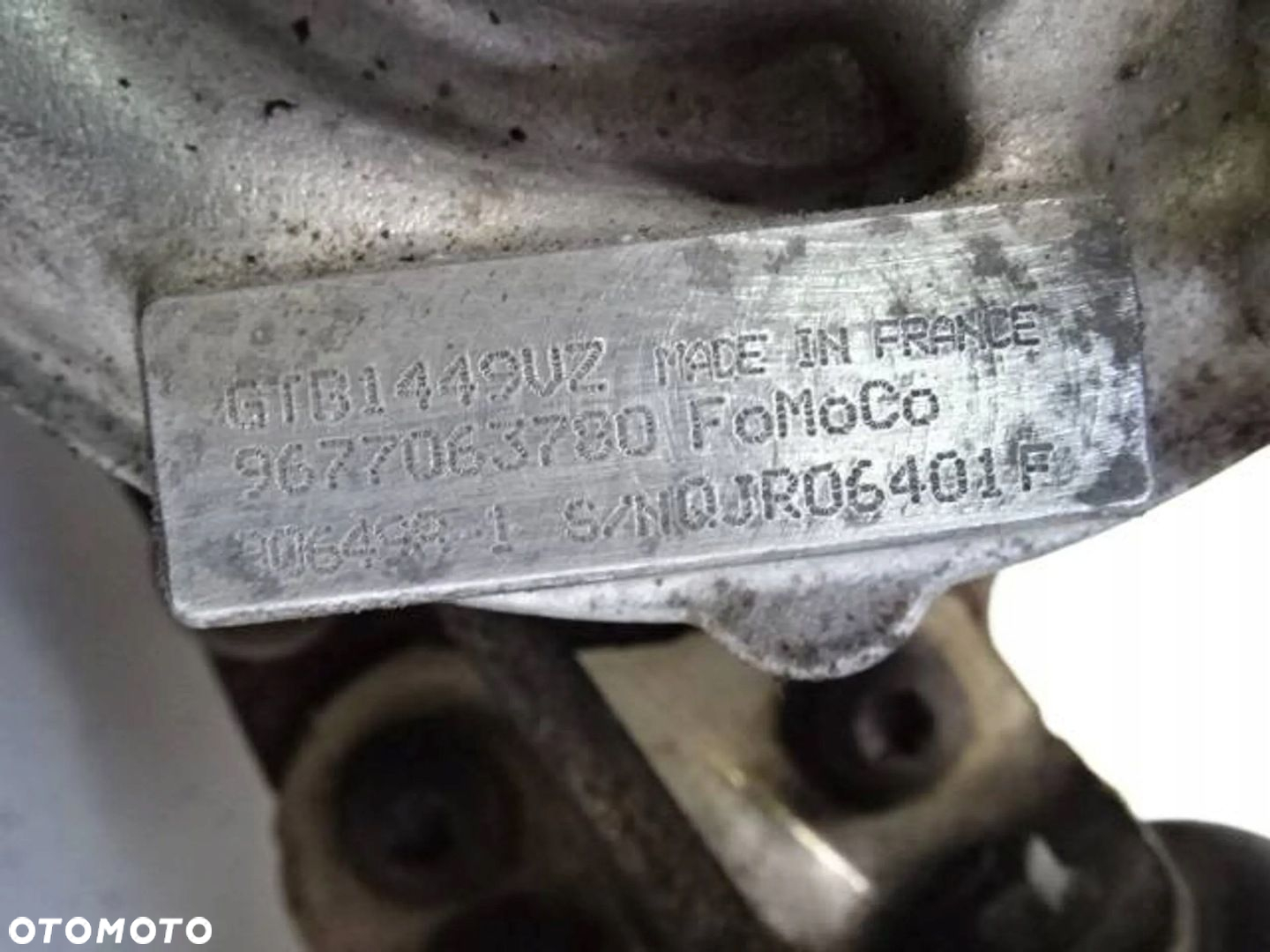 Turbosprężarka Ford Focus MK3 2.0 TDCI - 2