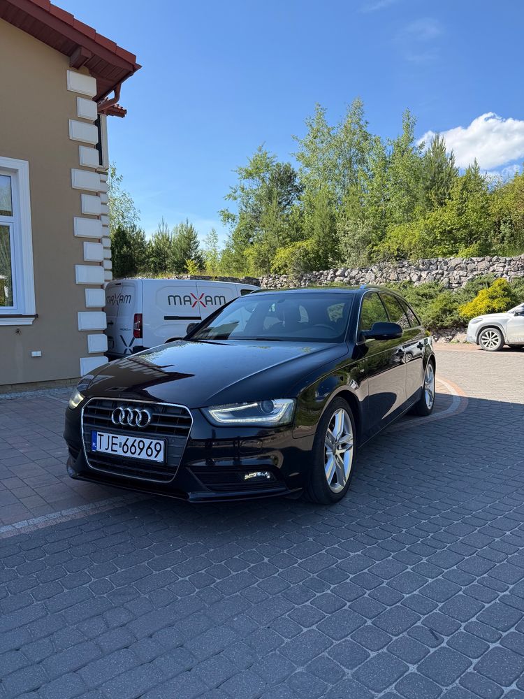 Audi A4 B8 2.0 TDI DPF S line Sportpaket 2014