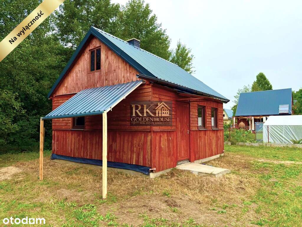 Domek na wsi z piękną działką - Seroczyn, 35m2, cisza i natura-7