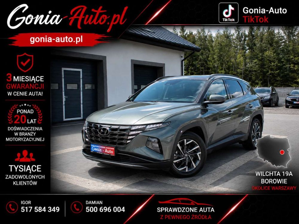 Hyundai Tucson IV (2020-) 1.6 CRDi 48V-Hybrid 4WD DCT Select 2022