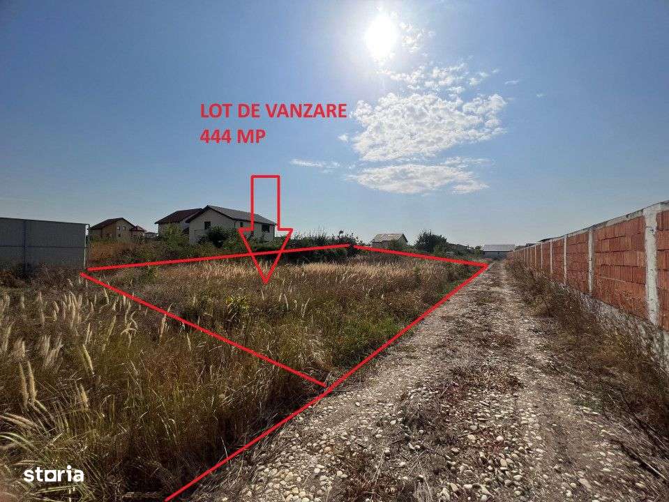 Teren langa Unitatea Militara cu acces din Fortului-0