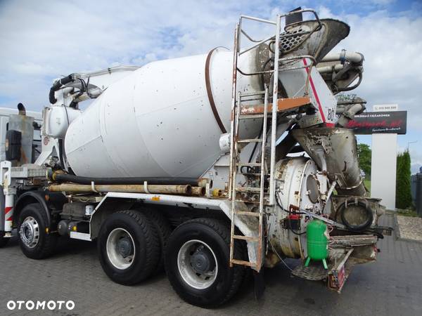 Mercedes-Benz ACTROS 3235 / POMPOGRUSZKA /  BETONIARKA LIEBHERR + POMPA PUTZMEISTER PUMI 21.67 / PILOT / - 18