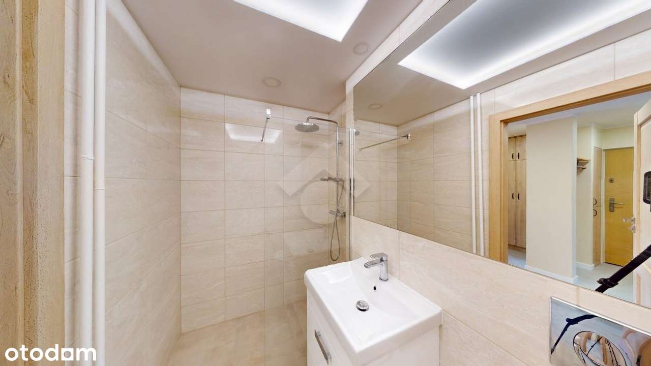 2 pokoje | Blok | Po remoncie | Balkon-10