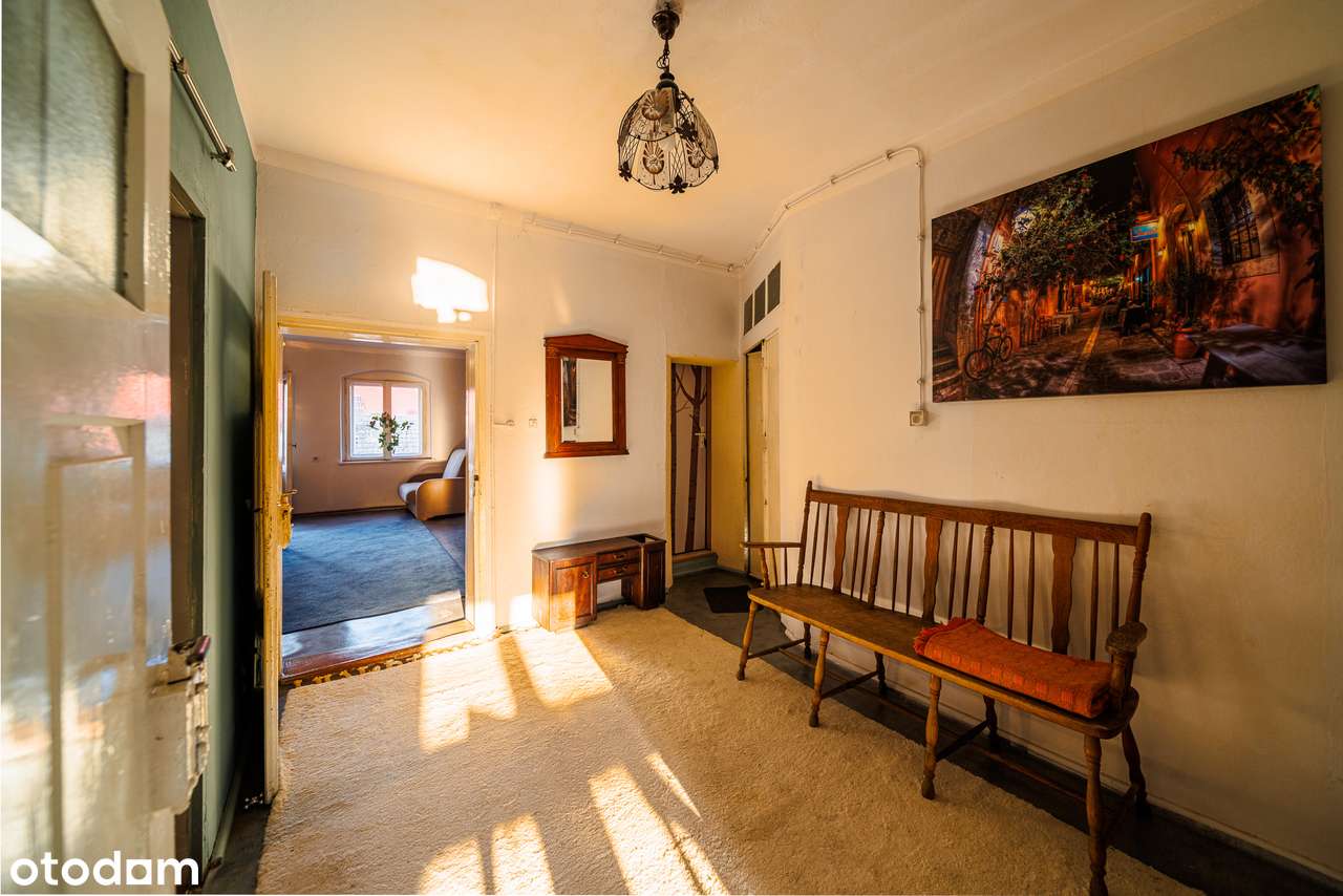 Mieszkanie w Sławie - kamienica, Rynek - Pełny obrazek: 4/17