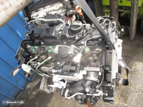 Motor 8HR PEUGEOT 207 2011 1.4HDI   5 PRETO - 1