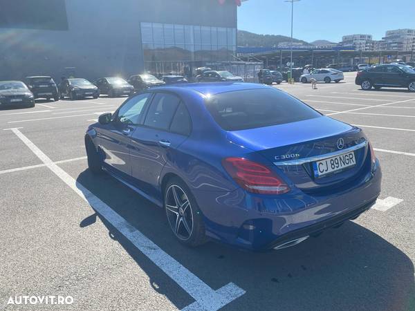 Mercedes-Benz C 300 (BlueTEC Hybrid) h 7G-TRONIC AMG Line - 3