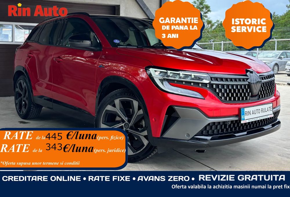Renault Austral E-Tech Full 200 Techno Esprit Alpine 2023