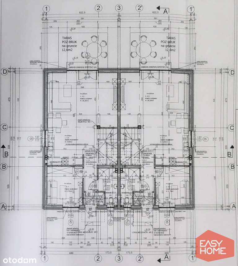 Nowy bliźniak w Mosinie w cenie mieszkania.-5