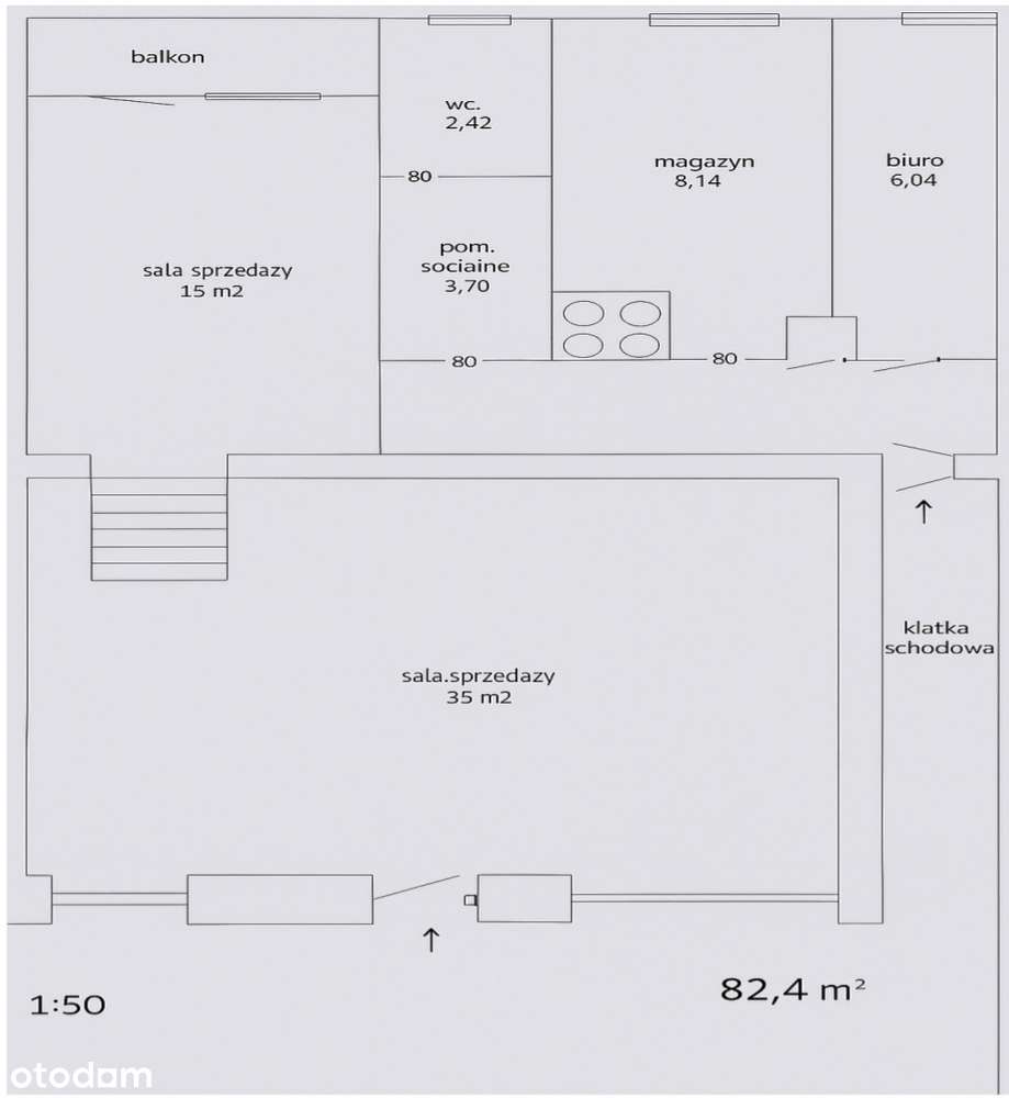 SPRZEDAM DZIAŁAJĄCY SKLEP SPOŻYWCZY W CENTRUM WROCŁAWIA - Pełny obrazek: 5/5