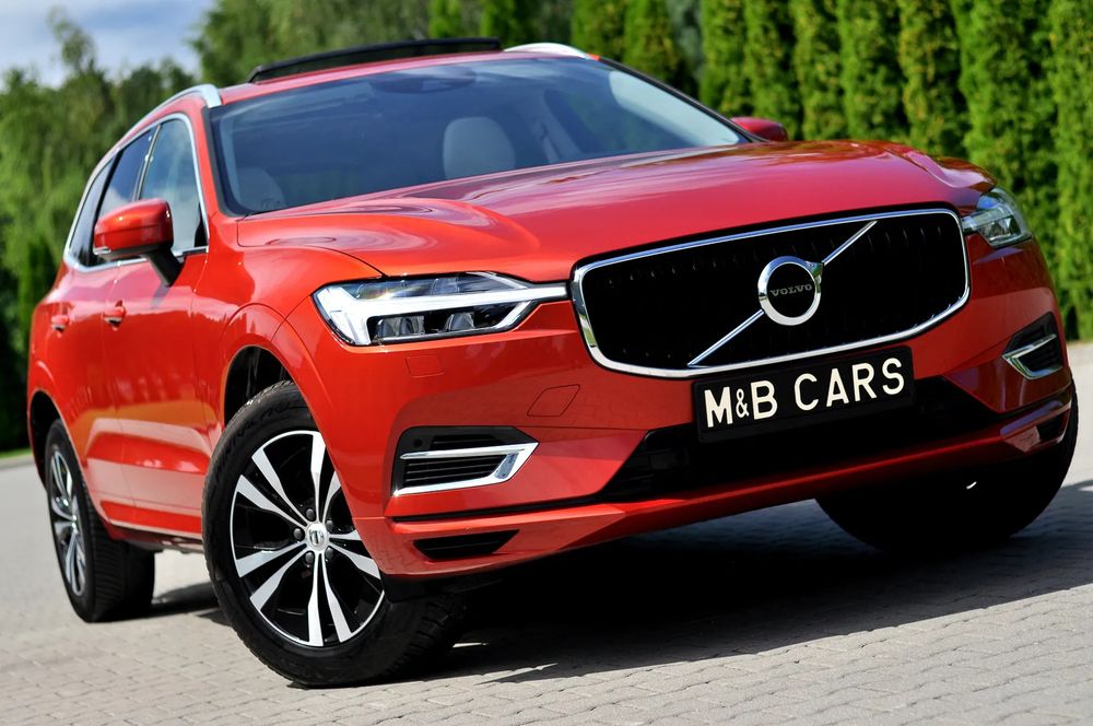 Volvo XC60 II (2017-) T8 AWD Recharge Geartronic Inscription 2019