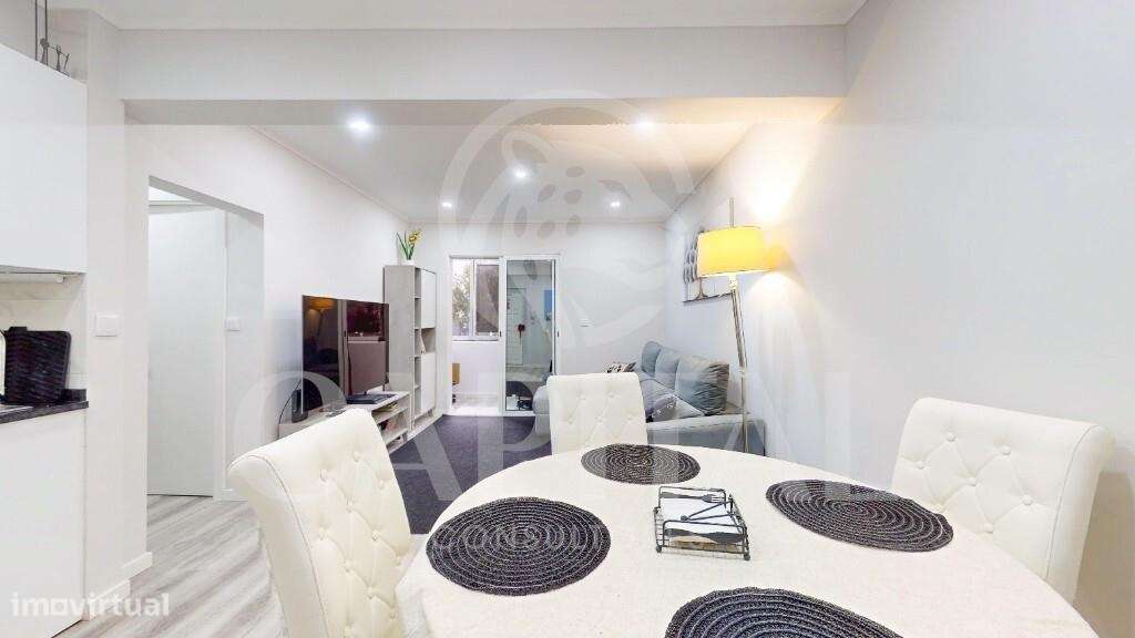 Apartamento T1 totalmente renovado em 2024 – Monte Abraão - Grande imagem: 4/26