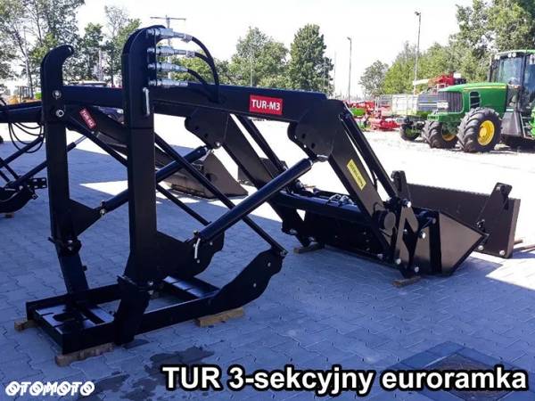 ŁADOWACZ CZOŁOWY EURORAMKA TUR Ursus Zetor wladymirec t25 c330 c360 massey fergu - 4