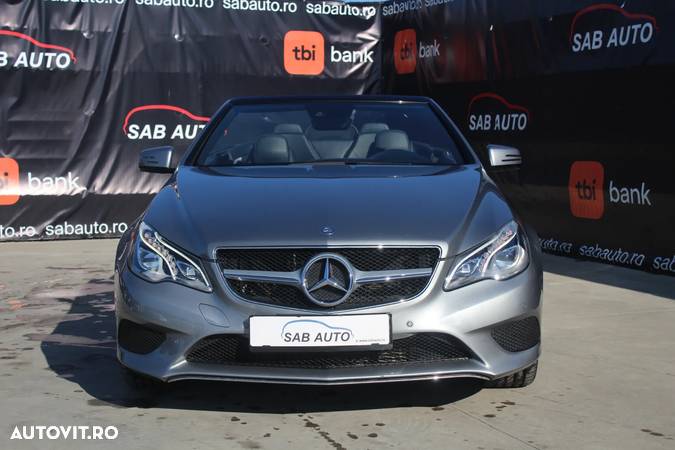 Mercedes-Benz E 220 CDI DPF Cabrio BlueEFFICIENCY 7G-TRONIC Avantgarde - 2