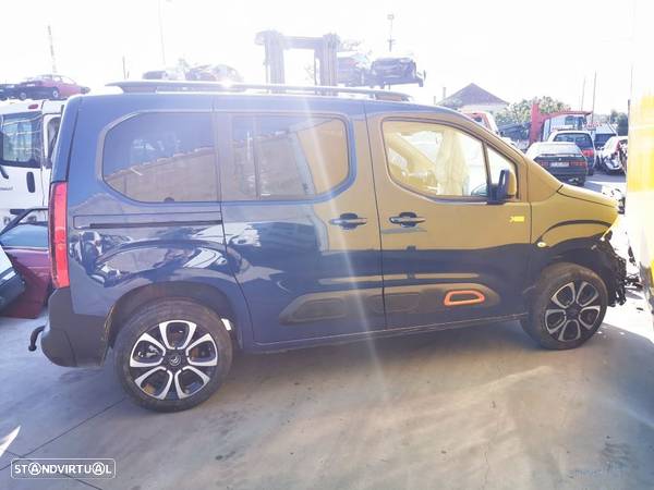 Peças Citroen Berlingo Combi 1.5 HDI do ano 2018 (YHZ) - 2