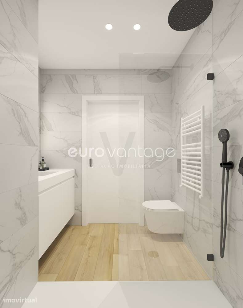 T1+2 no Último Piso com Terraço em Parceiros, Leiria-19