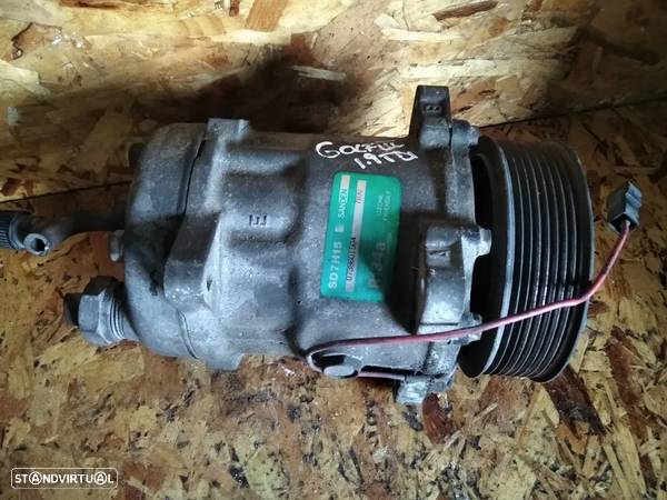 COMPRESSOR AC VOLKSWAGEN GOLF III PASSAT B4 1.9TDI - 1