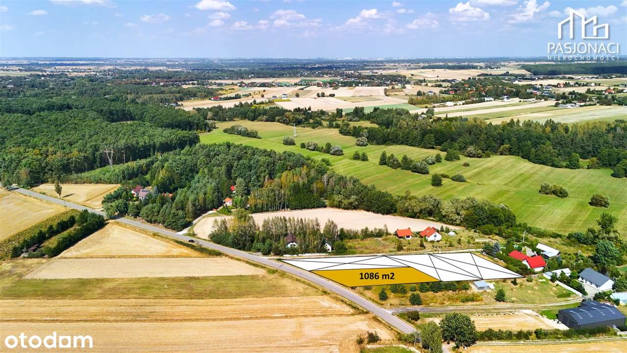 Działka budowlane blisko Lublina - Iżyce 1086 m2-1