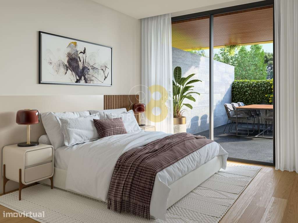 Excelente apartamento T3 com terraço junto à Marina da Afurada.-11