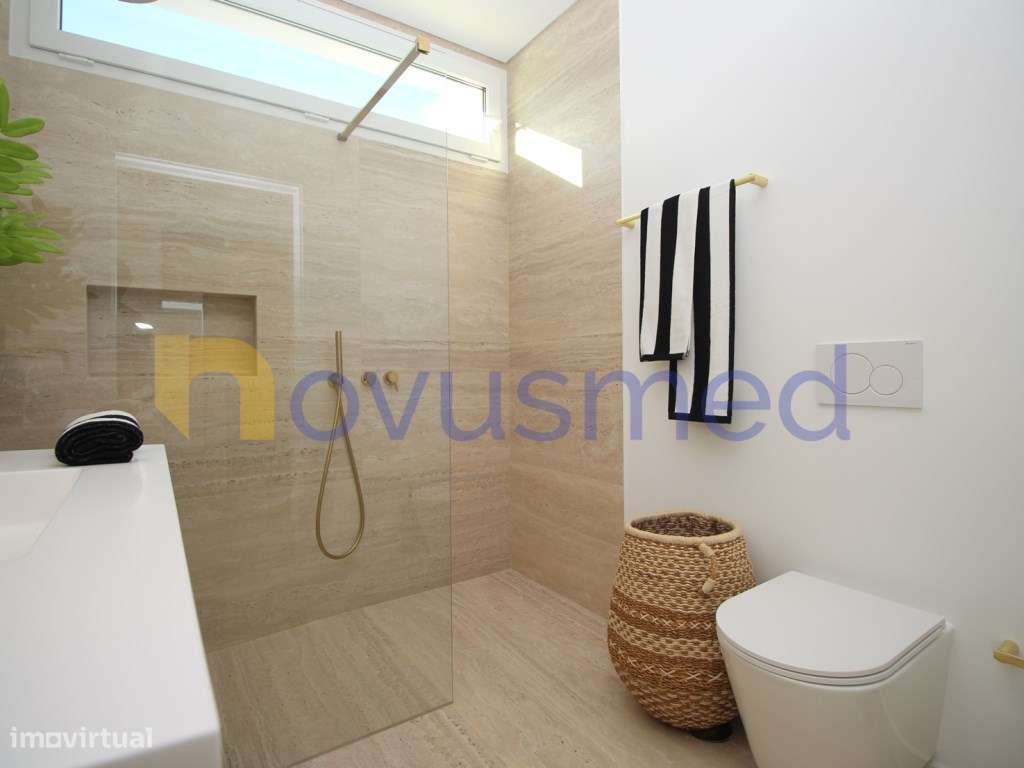 Moradia T3 com piscina, próxima do Golf, das praias de Vilamoura e ...-55
