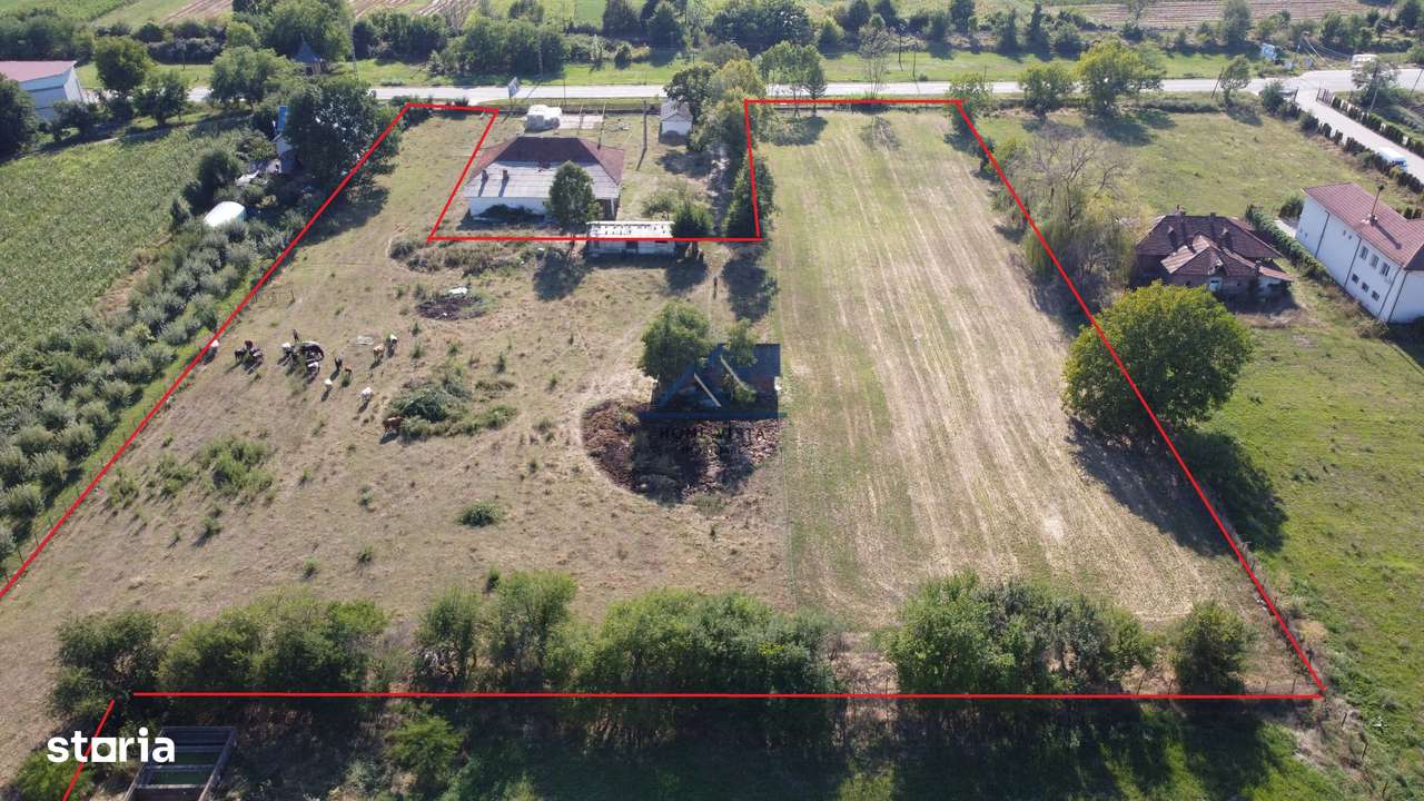 Teren intravilan de 10 614 mp cu deschidere de 59 m – Baiculesti (Comi - Imagine principală: 4/9