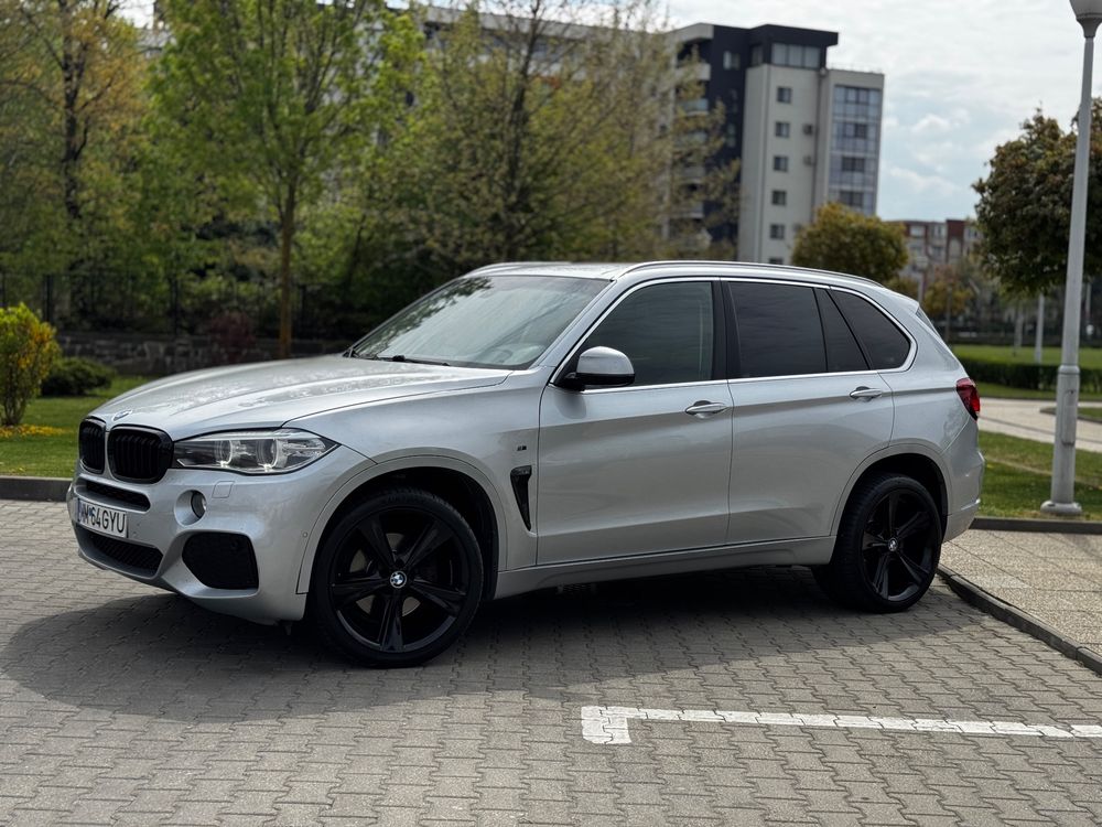BMW X5 F15 [2013 - 2018] xDrive40d 2014